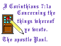 1 Corinthians 7