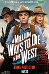 A Million Ways 
to Die in the West